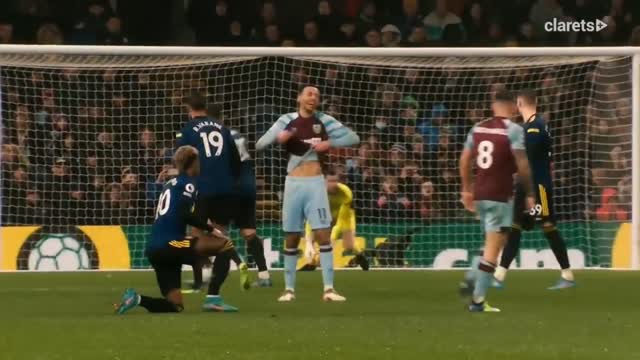 Burnley vs Manchester United (1-1)