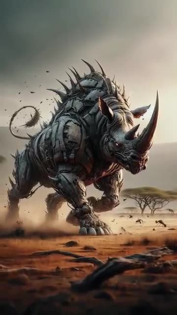 Incredible Animal fusion, AI animal species, AI hybrid breed