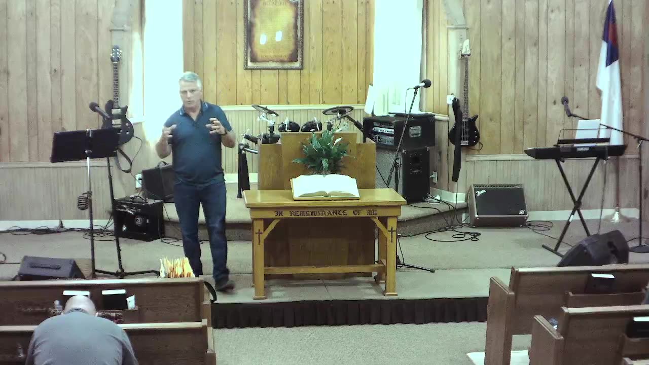 ALL BLESSINGS Ephesians 1:3 2-18-24 Piper Bible Church