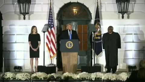 President Trump Introduces Justice Amy Coney Barrett