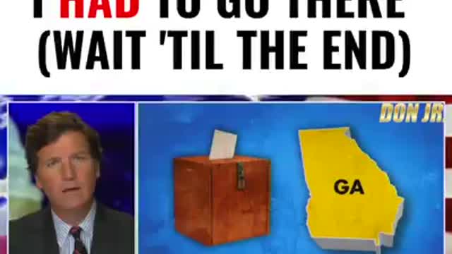 Don Jr had to go there