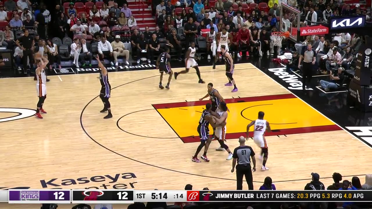 Miami HEAT - Back door left wide open, Kevin & Jimmy took advantage ✈️