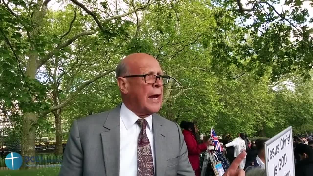 What is grace? DCCI @ Speakers Corner