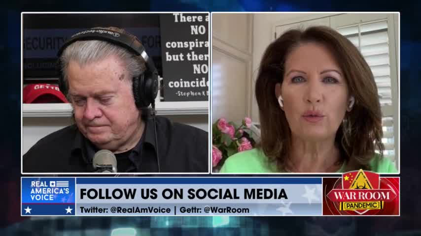 Michele Bachmann: The Ominous Rise of Global Government