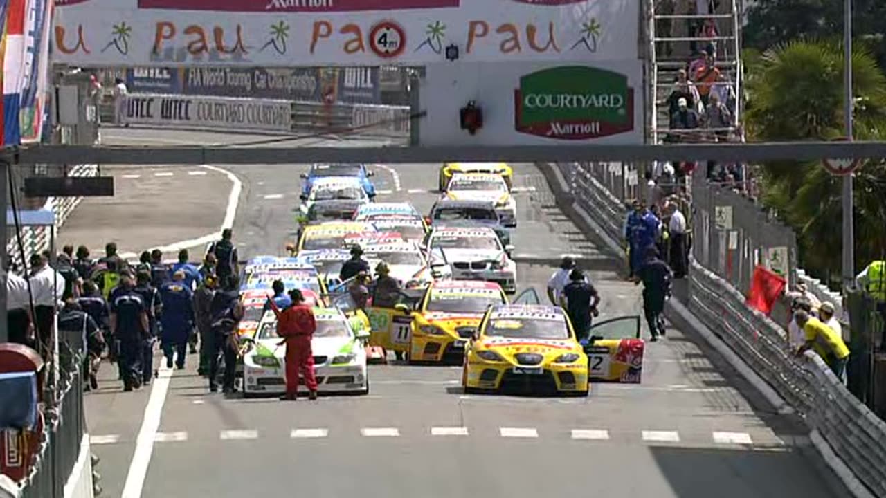 WTCC 2008 Round04 Race 1 - Pau