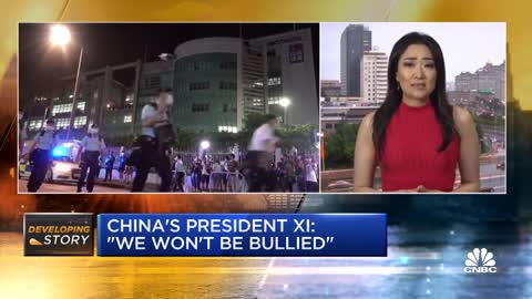 Chinese President Xi Jinping marks 100th anniversary of CCP