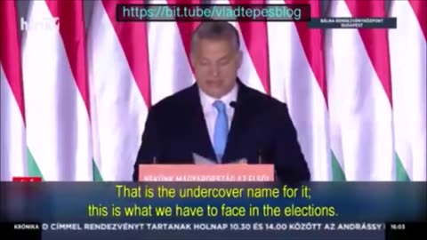 Hungarian PM Viktor Orban: immigration in Reality is a European Replacement Program (2018)
