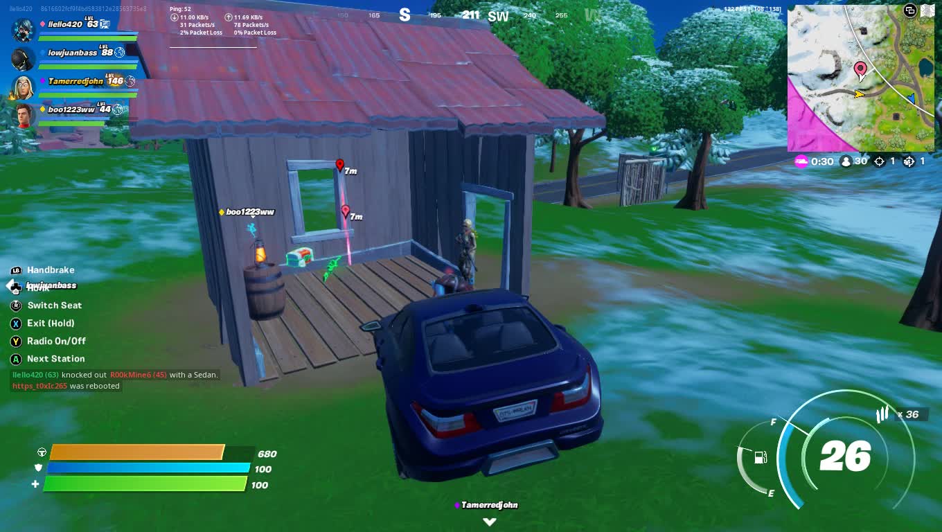 Fortnite (C3,S1) Speedbumps