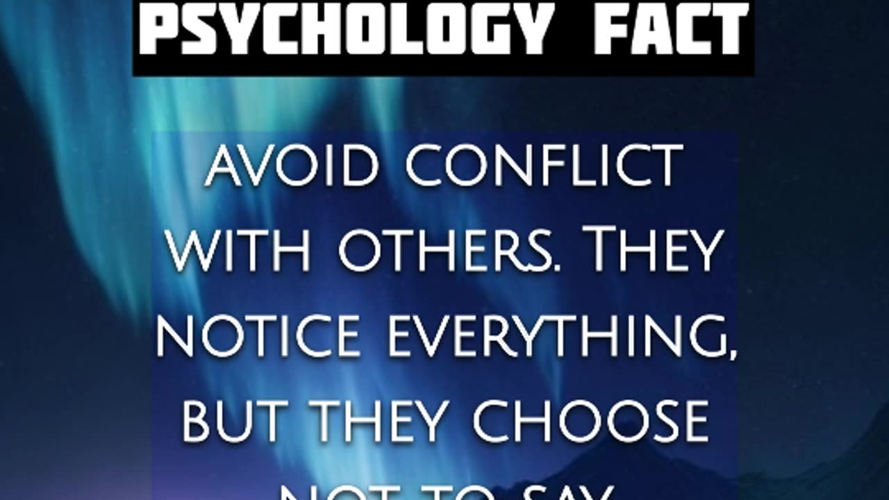 Intelligent people are more likely to...