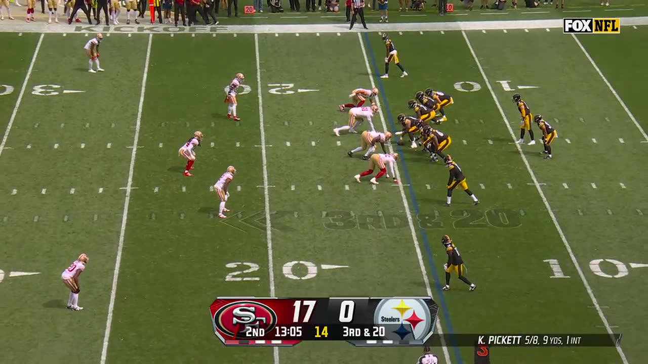 NFL: Steelers vs 49ers