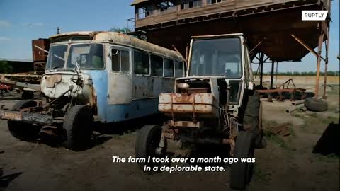 Καλλιέργεια σιτηρών στη Ζαπορίζια