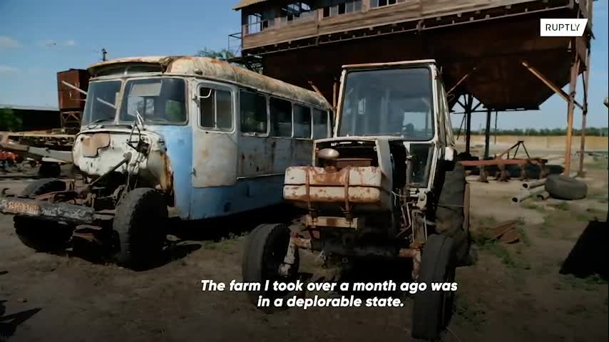 Καλλιέργεια σιτηρών στη Ζαπορίζια