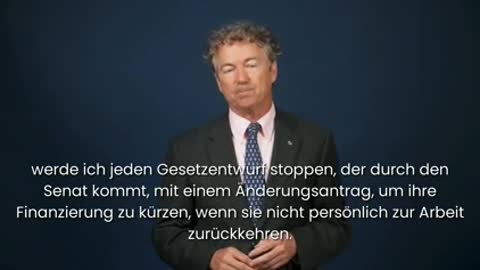 Widerstand, Rand Paul