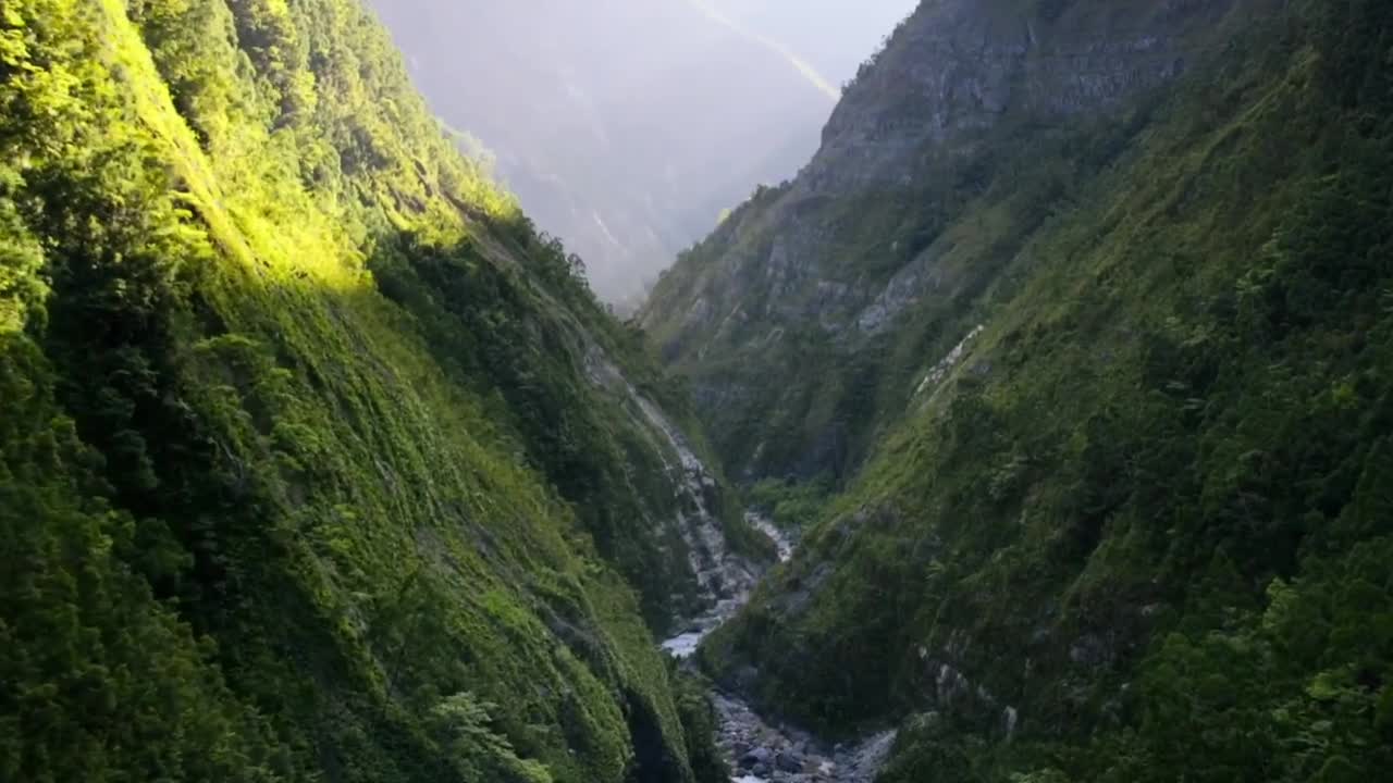 Mountain cinematic