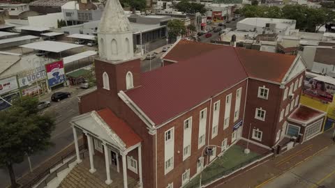 iglesia drone