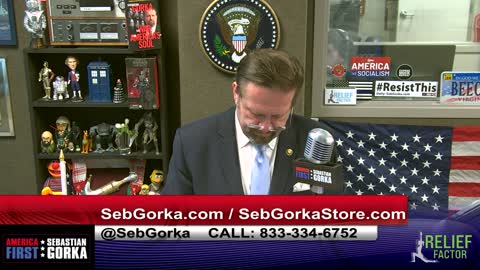 Sebastian Gorka LIVE: Kamala's three-day weekend