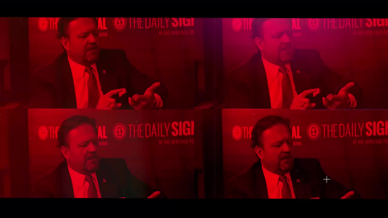 Sebastian Gorka LIVE: Kamala's three-day weekend