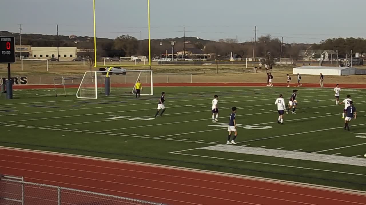 OC JV Soccer vs. Warren 3/2/2022 6 of 7