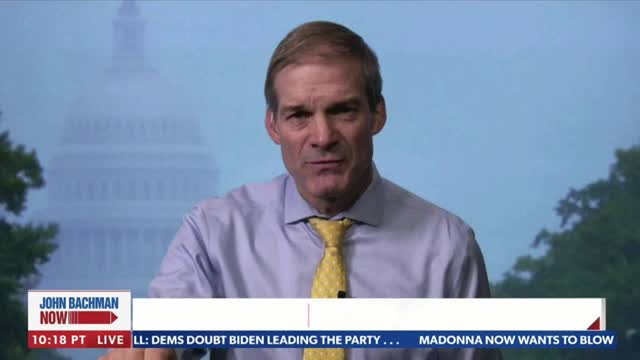 Rep. Jim Jordan on Newsmax TV 11.2.2021