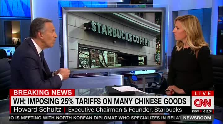 Starbucks Chairman Won’t Rule Out 2020 Challenge To Trump