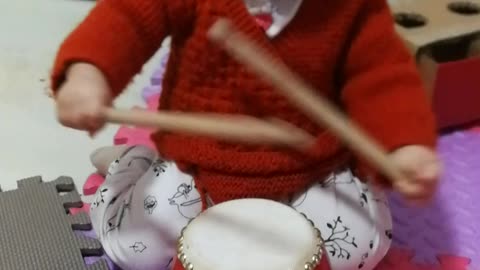 drumming