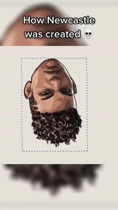 How newcastle was created 💀🤣 via (u_warriorccc0)