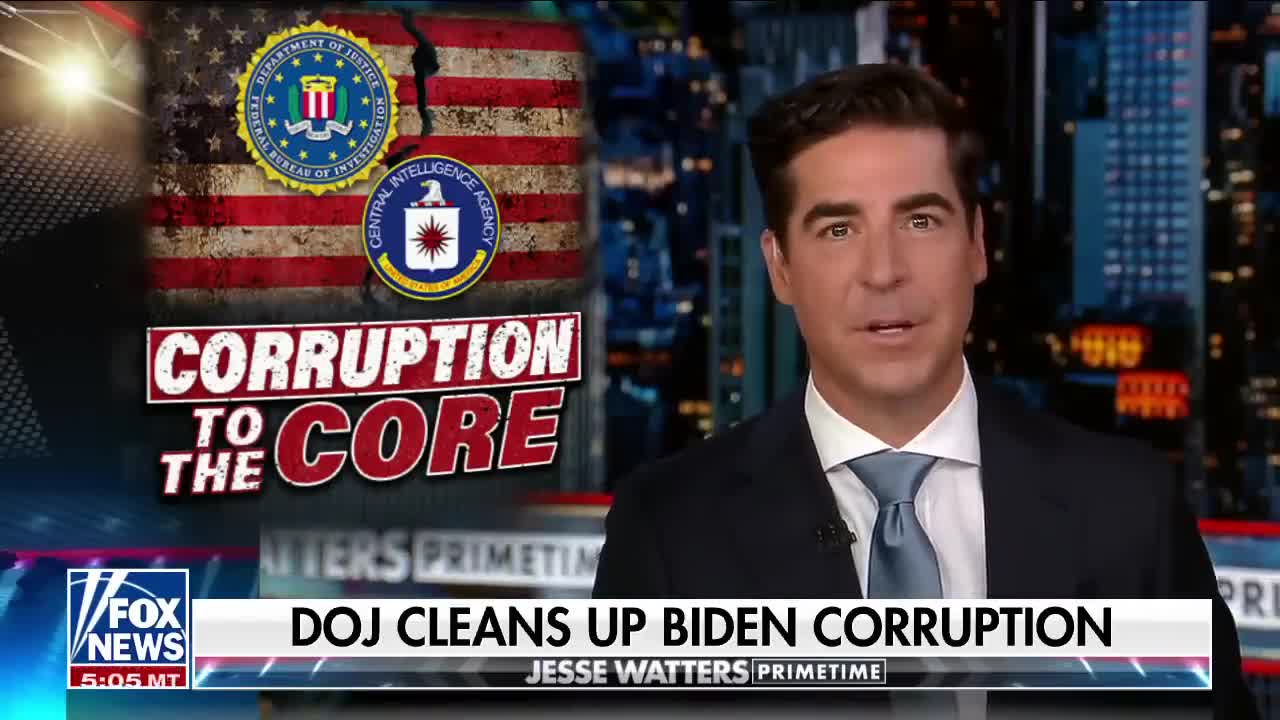 Jesse Watters: Joe Biden just proved he's compromised