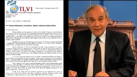 60 - Segunda República Nacional - Invitación a la DAIA [17-09-2014]