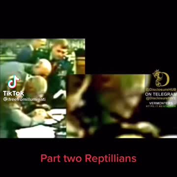 Reptilians in government exposed 2021