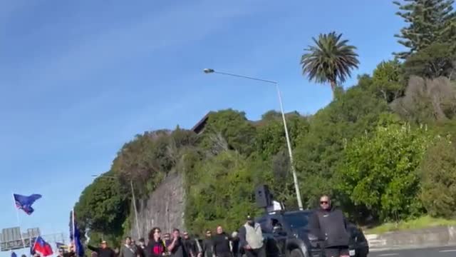 Auckland, Protest, Labour's Gotta Go!National's Gotta Go!
