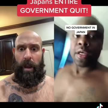 #didyouknow JAPANS ENTIRE GOVERNMENT JUST QUIT! #breaking #japan #collapse #shorts #true #verified