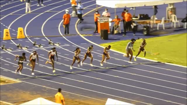 Shelly-Ann Fraser-Pryce vs Shericka Jackson-Jamaica Olympic Trials