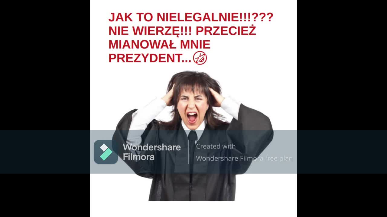 Grzegorz do oszustów udających sąd - jako Zwierzchnik Władzy unieważniłem wasz nielegalny wyrok