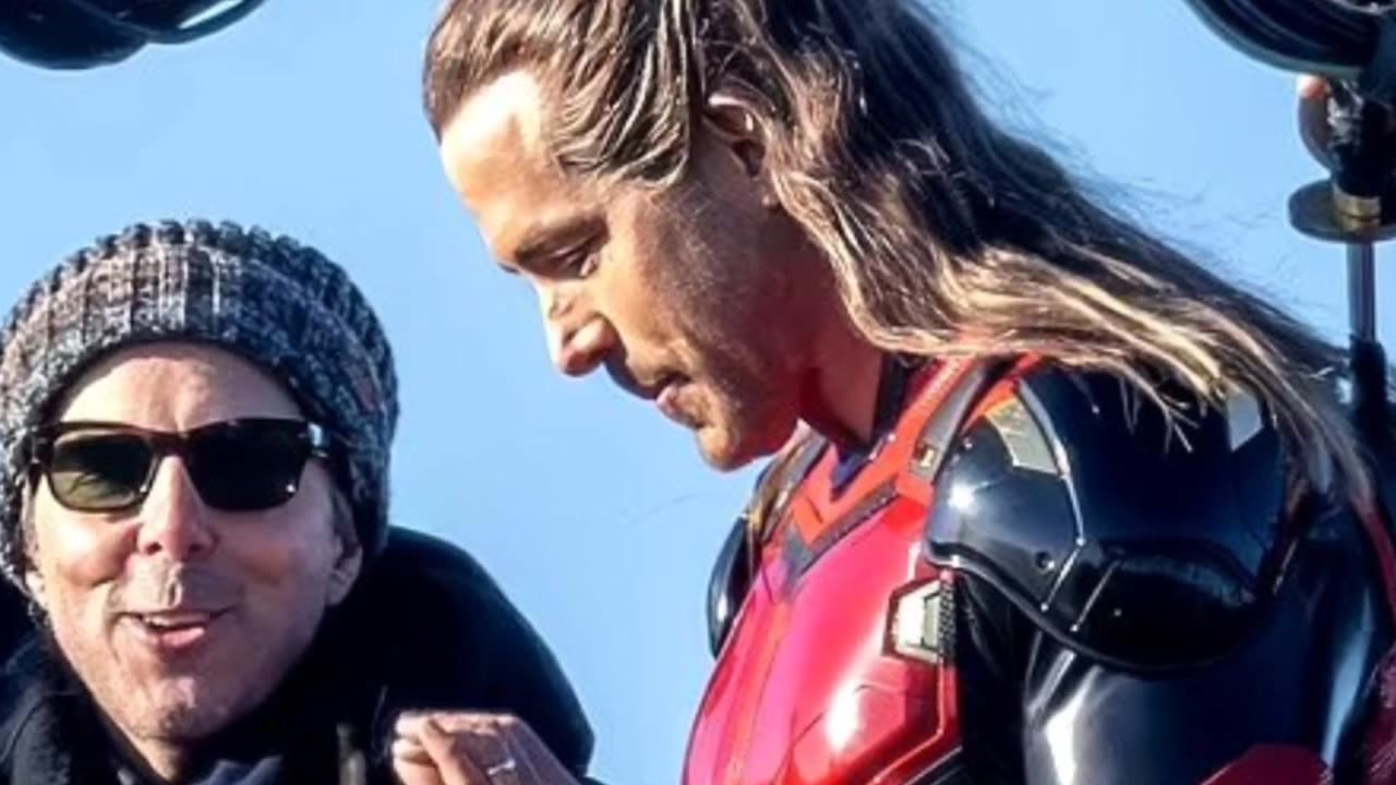 Deadpool 3: Leaked Photos From Film’s Set #deadpool3 #leakedphotos #hollywood