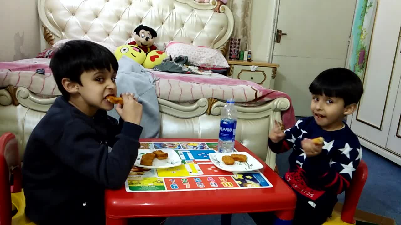 Shazy and Abdul Rahman