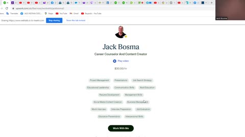 Jack Bosma Is Using Upwork
