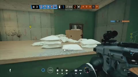 Just an average day in R6