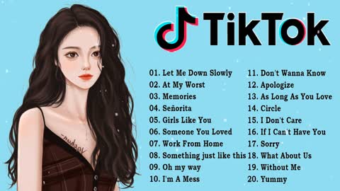 Tiktok Songs Playlist Lyrics 2021