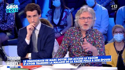 Marc Doyer interpelle le professeur Frederic Adnet