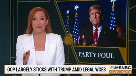 Jen Psaki Just Dropped Her Most Delusional Trump Conspiracy Theory Yet