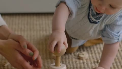 BABY PLAYING