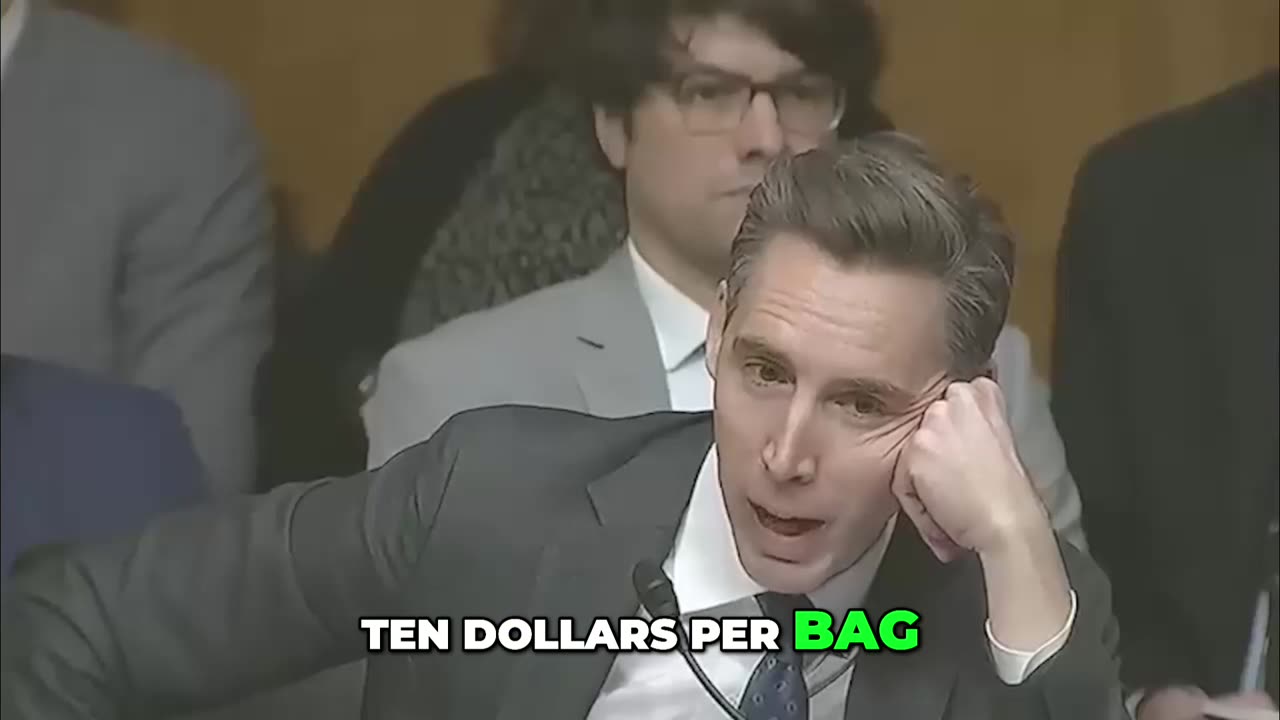 Senator Josh Hawley DESTROYS Airline Execs Straight To Their Faces