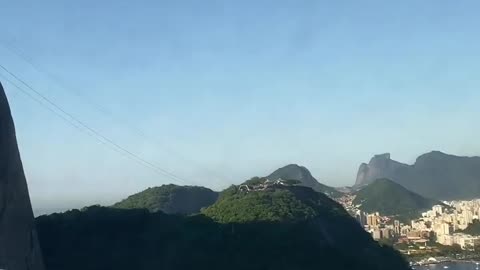 Rio de Janeiro Airplane view