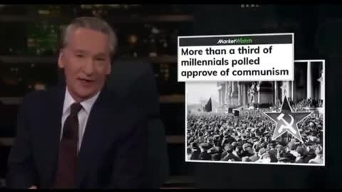 Bill Maher speaks to Millennials and Get-Z