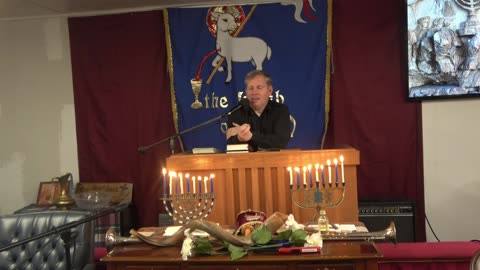 King of Saints Hanukkah Service