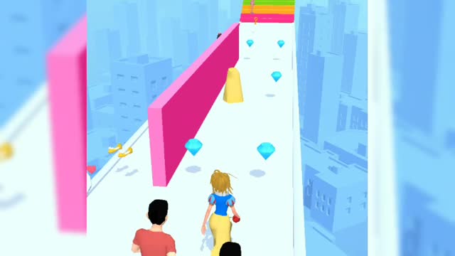 MakeOver Run 💋💕All Levels #Gameplay Walkthrough Android, iOS Level #4