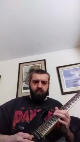 Borderline Ok Guitar playing
