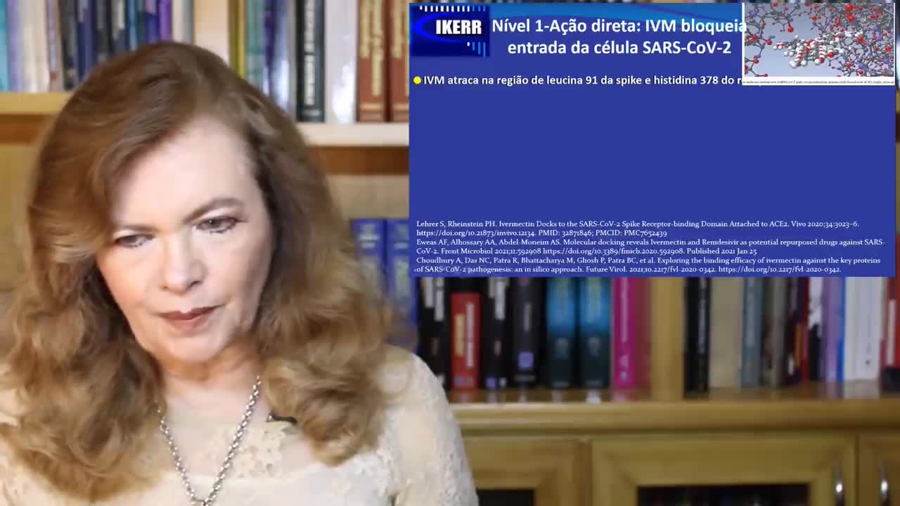 Dra. Lucy Kerr - Elucidação a respeito da 1VERMECT1NA - P1/02
