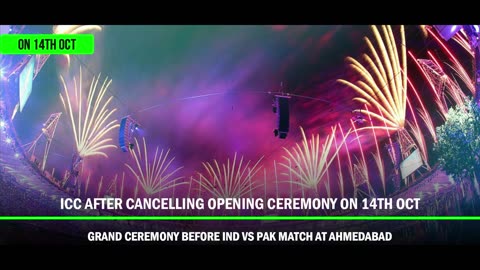 Be Ready - World Cup 2023 - Opening Ceremony - Watch it