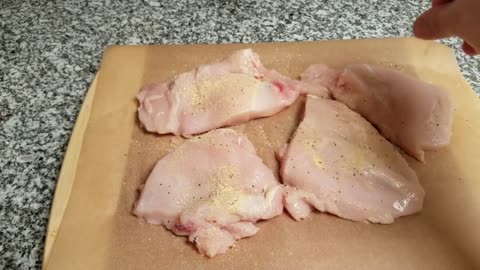 Creamy Garlic Chicken Breast Recipe